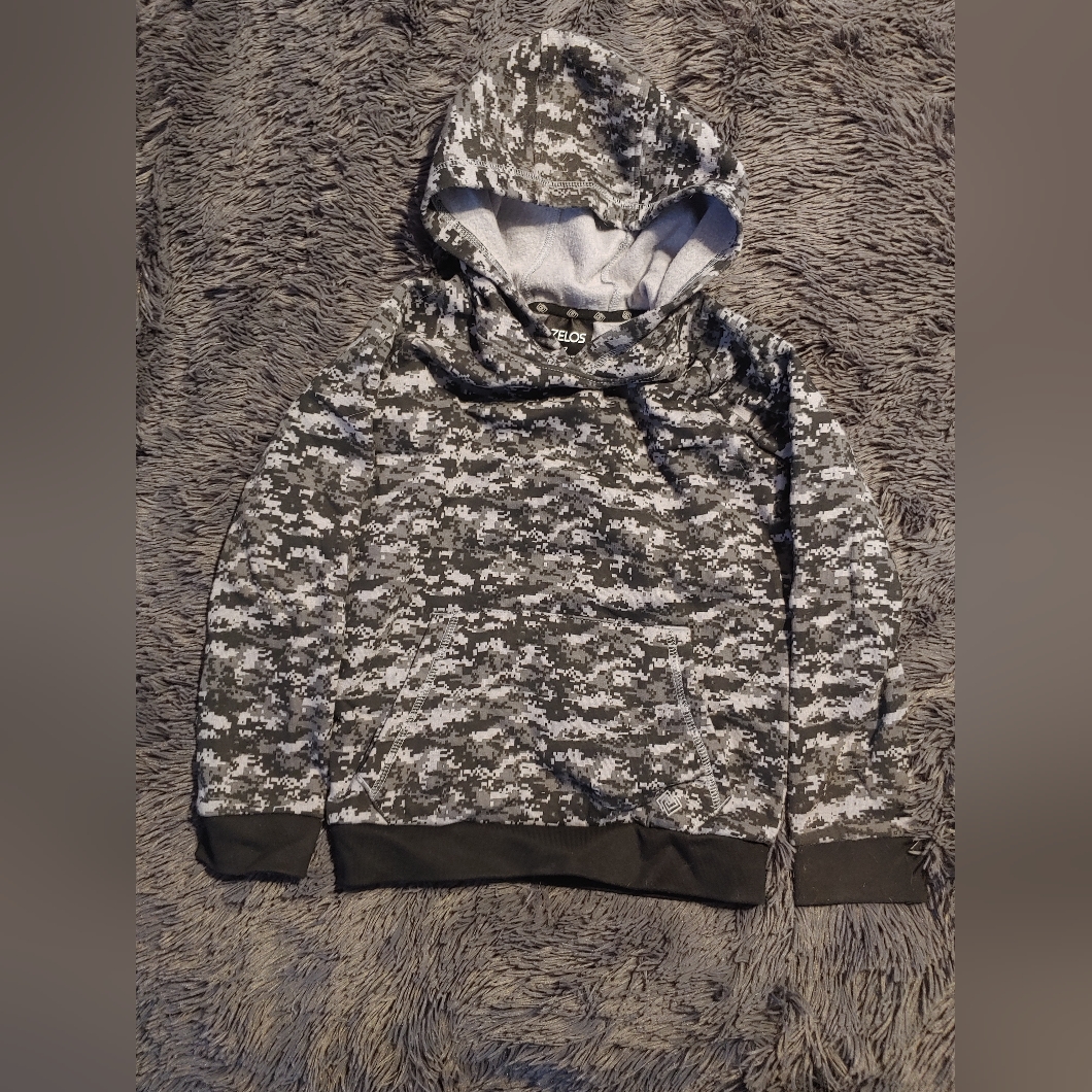 Kids Camouflage Hoodie